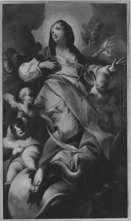 Unbefleckte Empfängnis, by Jakob Zanusi