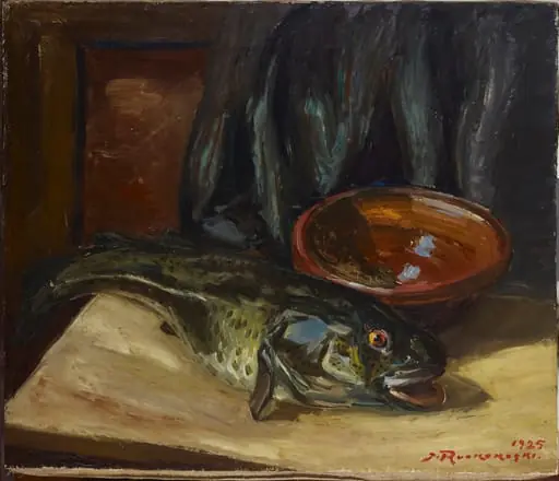 Kala-asetelma, by Jalmari Ruokokoski