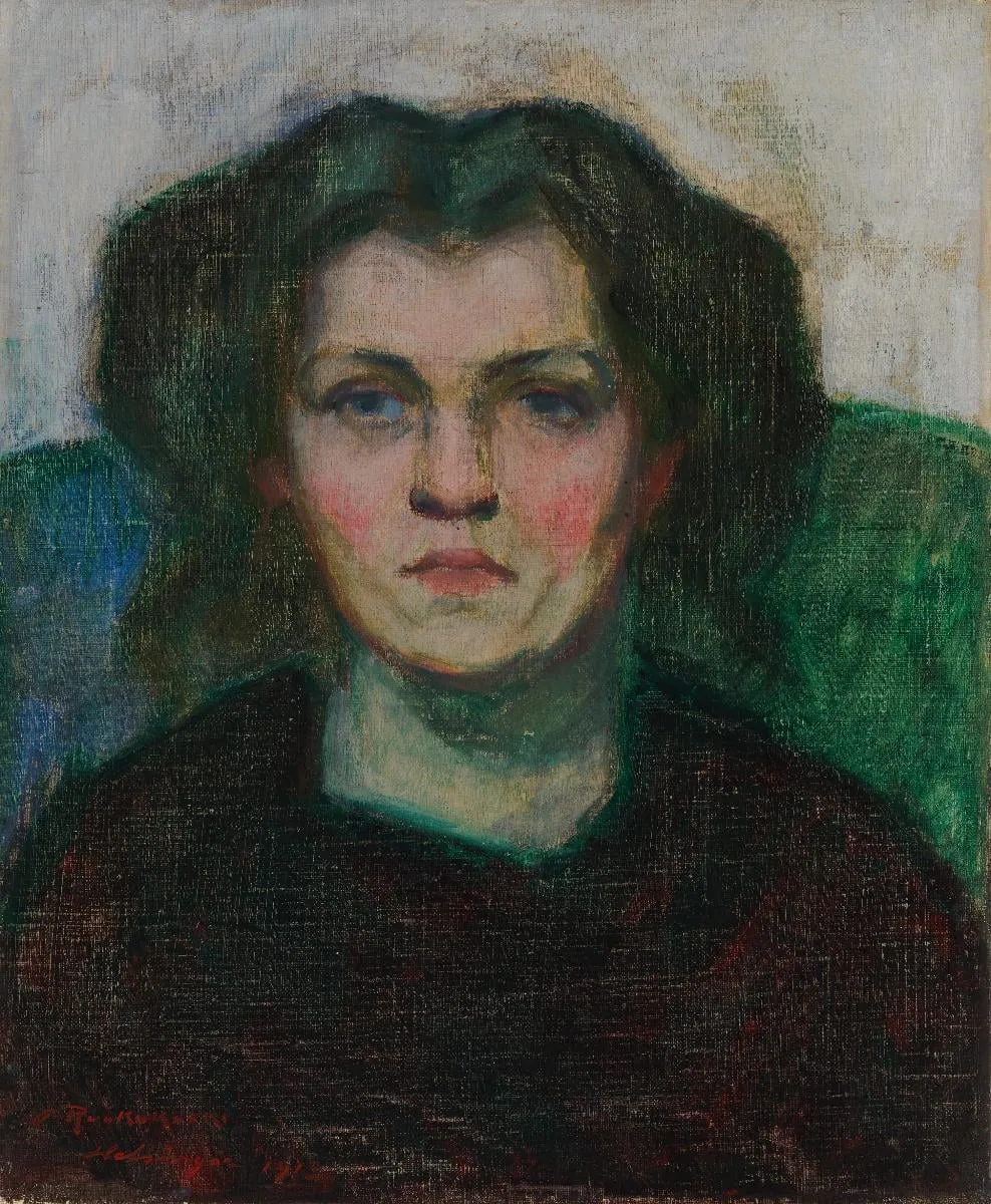 Nainen, by Jalmari Ruokokoski, unspecified