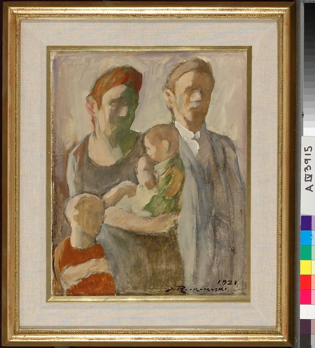 Perhe, by Jalmari Ruokokoski, unspecified