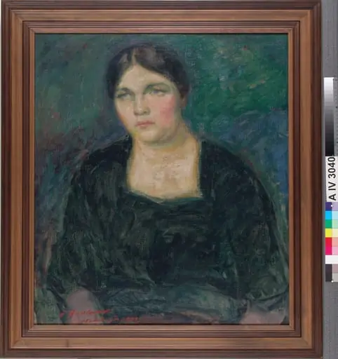 Rouva Rydengin muotokuva, by Jalmari Ruokokoski