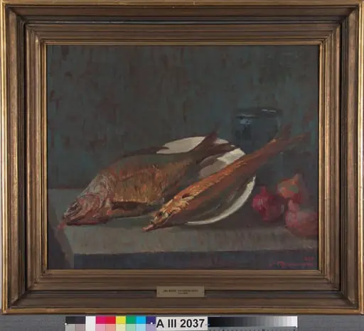 Savustettuja kaloja, by Jalmari Ruokokoski