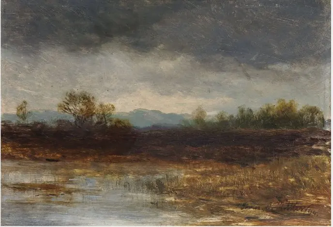 A Water's Edge, by James Alfred Aitken