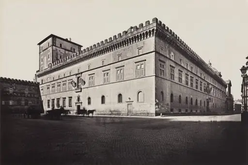 Palazzetto Venezia, Rome, by James Anderson