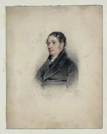 Portrait of a Man, by James Andrews