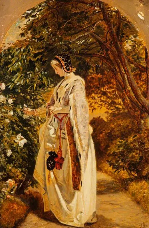 Emelye, by James Archer