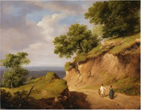 A Landscape, by James Arthur O'Connor