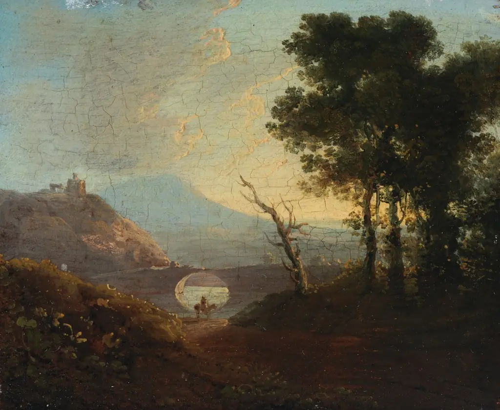 A Landscape, by James Arthur O'Connor