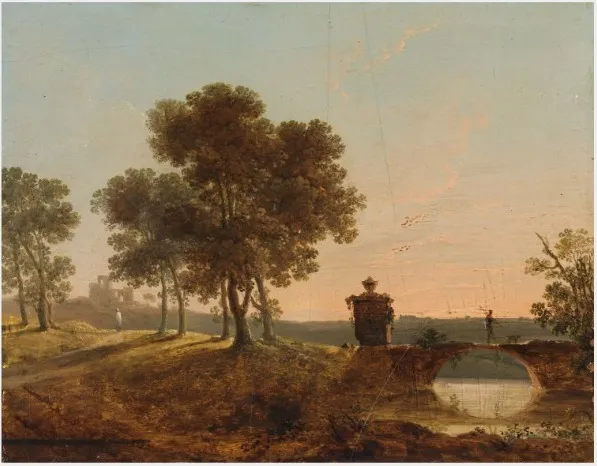 A Landscape, by James Arthur O'Connor, unspecified, 1826