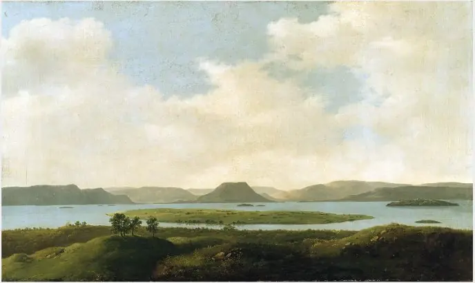 A View of Lough Mask, by James Arthur O'Connor