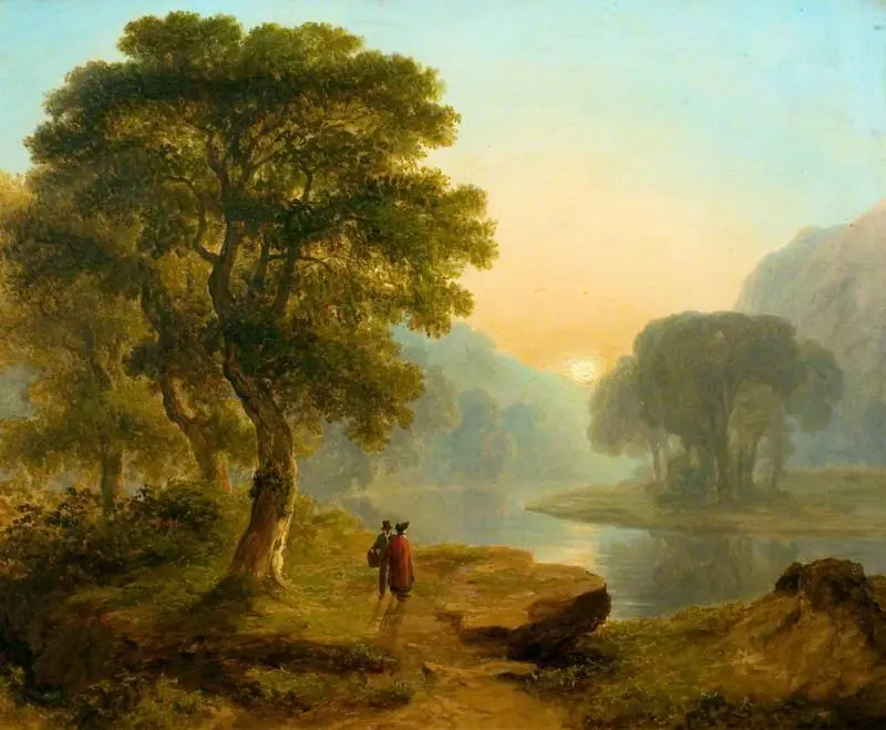 Morning, by James Arthur O'Connor