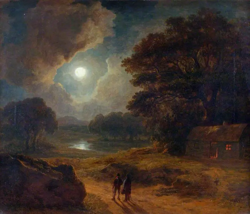 Night, by James Arthur O'Connor