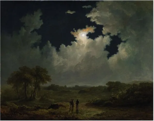 The Poachers, by James Arthur O'Connor, oil, 1835