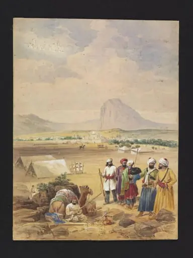 City of Candahar, by James Atkinson
