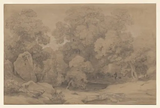 Landscape, by James Baker Pyne