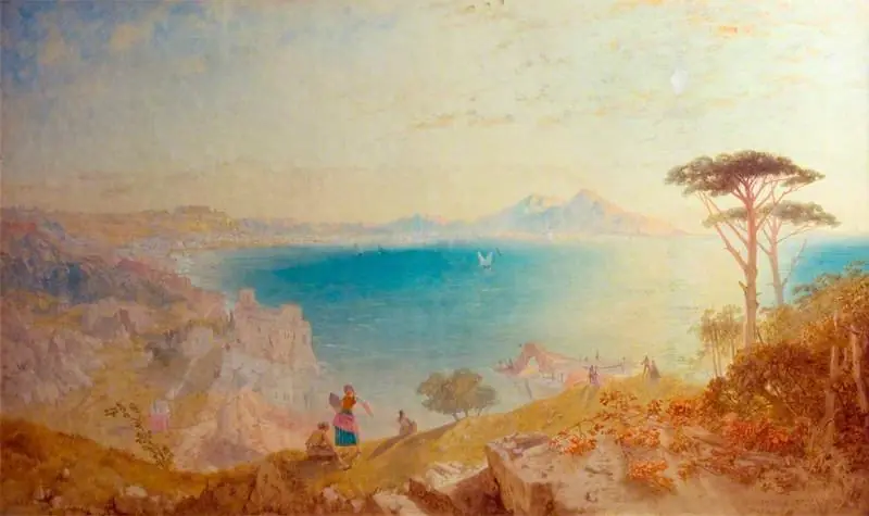 The Bay of Naples, by James Baker Pyne