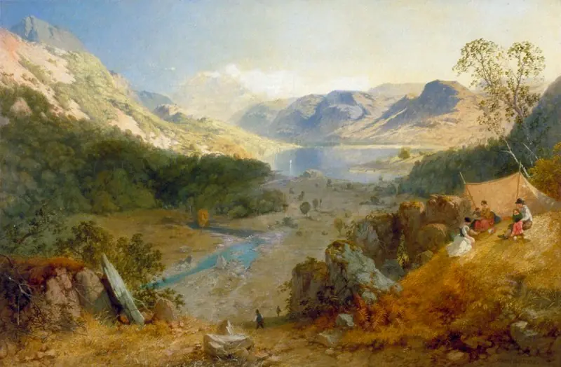Thirlmere, Cumberland, by James Baker Pyne