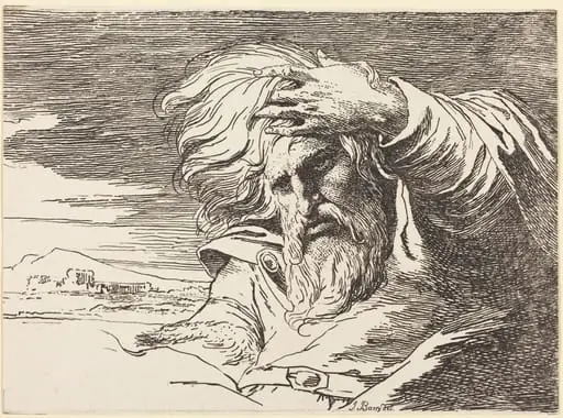 Eastern Patriarch, by James Barry