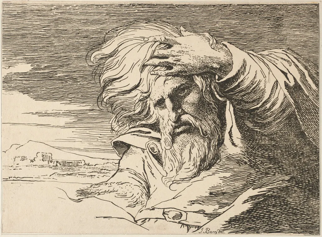 Eastern Patriarch, by James Barry, 1803