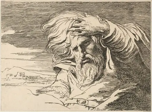 Eastern Patriarch, by James Barry
