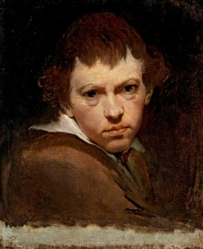 Self Portrait, by James Barry