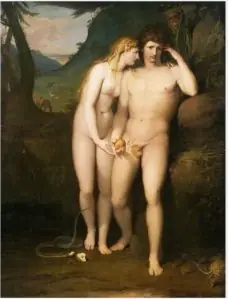 The Temptation of Adam, by James Barry