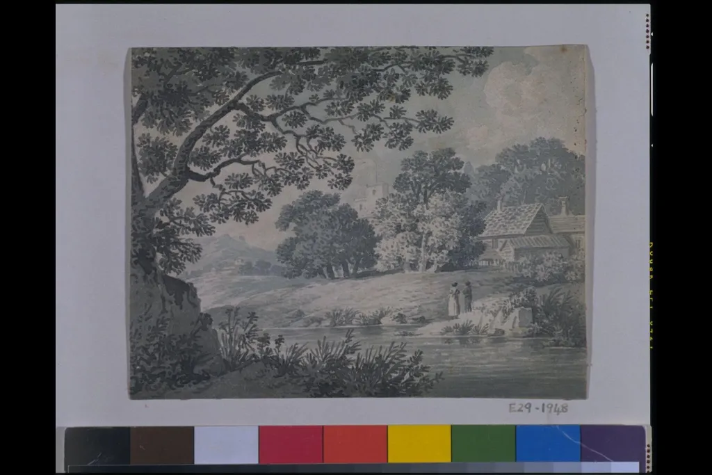 Untitled, by James Baynes, 1766