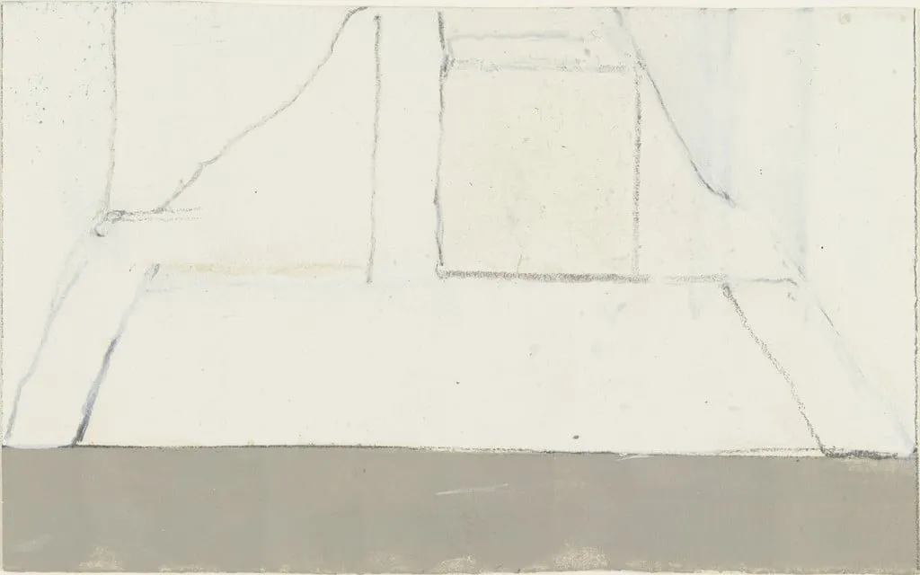 Untitled, by James Bishop, oil, 2002