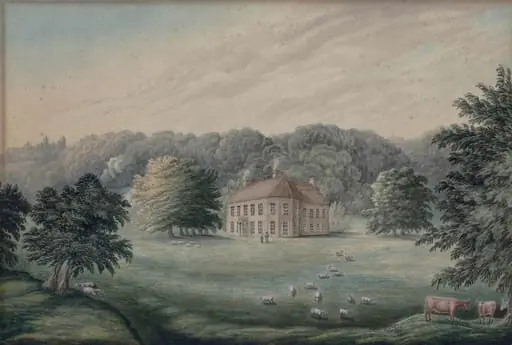 Dalby Hall, Lincolnshire, by James Bourne