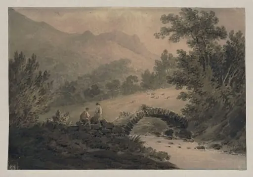 View near Halifax, by James Bourne