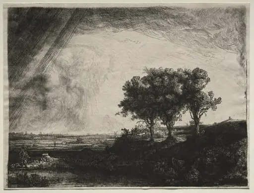 The Three Trees, by James Bretherton