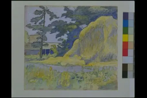 Haystack, Colesden Grange, by James Brown