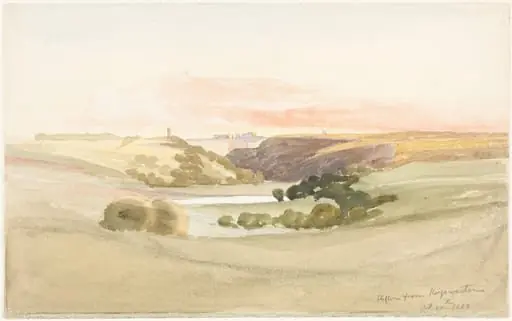 Clifton from Kingsweston, by James Bulwer