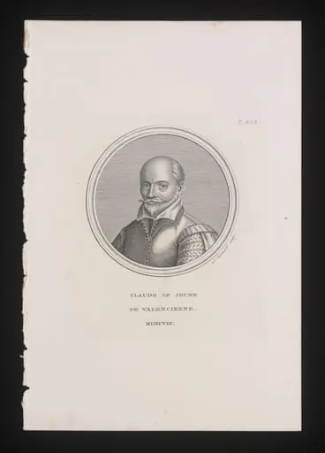 Claude le Jeune, by James Caldwall
