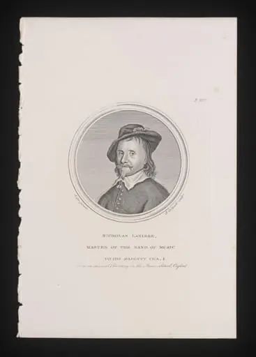 Nicholas Laniere, by James Caldwall