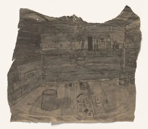 Untitled, by James Castle