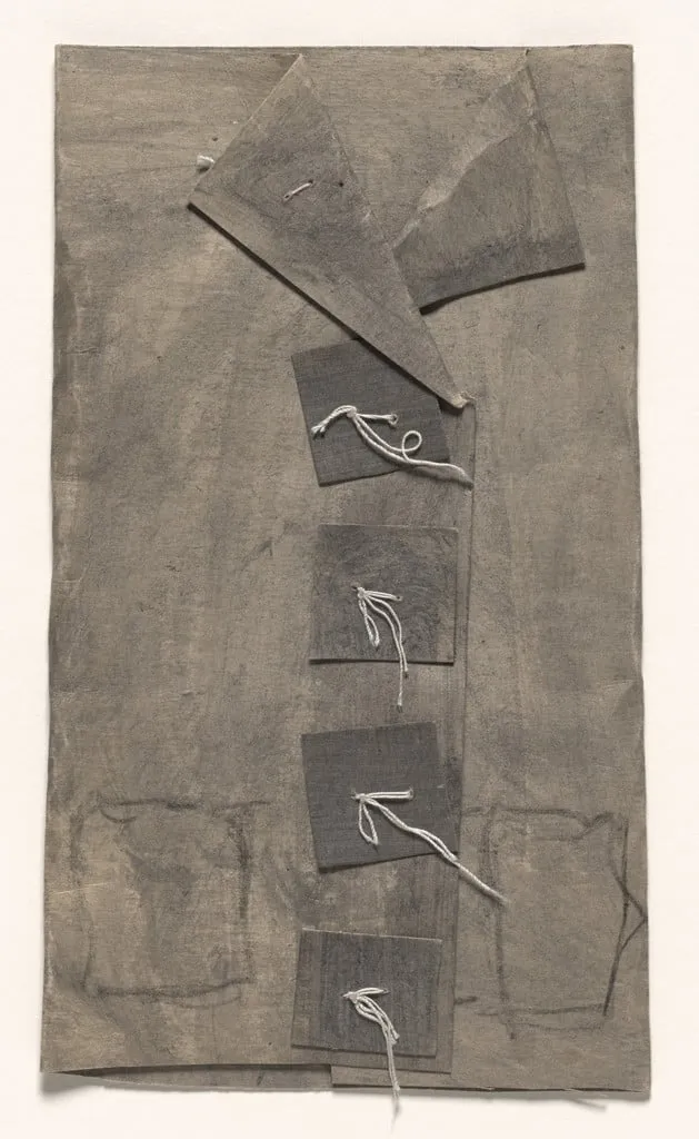 Untitled, by James Castle, 1925