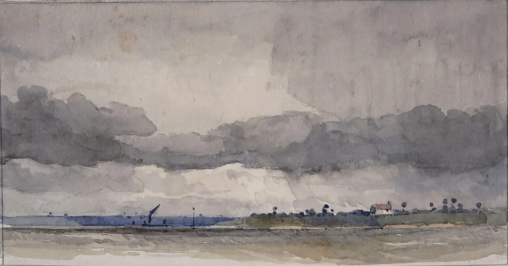 Untitled, by James Chisholm Gooden, watercolor, 1835