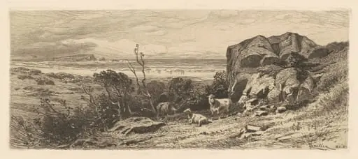 A Bit on Marblehead Neck, by James David Smillie