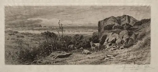 A Bit on Marblehead Neck, by James David Smillie