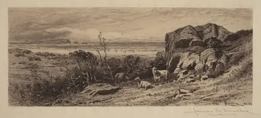 A Bit on Marblehead Neck, by James David Smillie