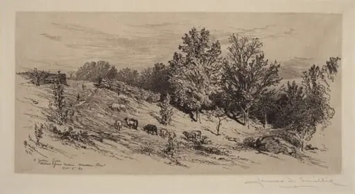A Fallow Field, by James David Smillie
