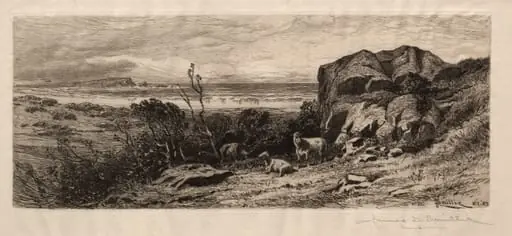At Marblehead Neck, by James David Smillie