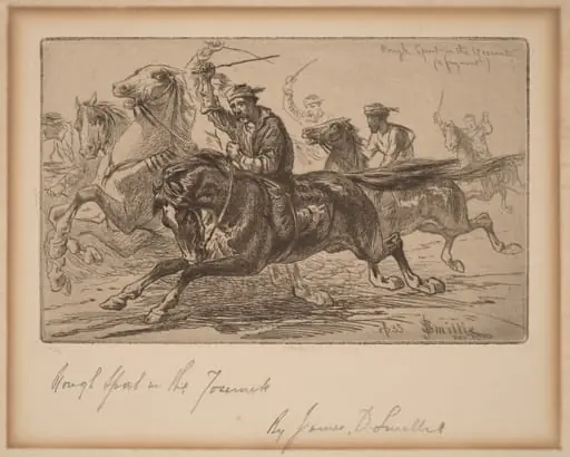 Rough Sport in the Yosemite, by James David Smillie