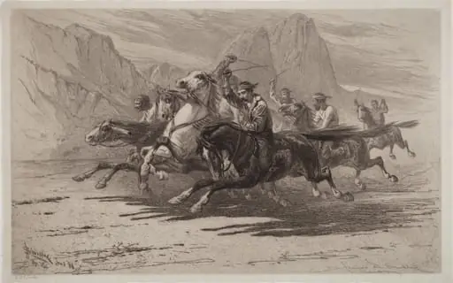 Rough Sport in the Yosemite, by James David Smillie