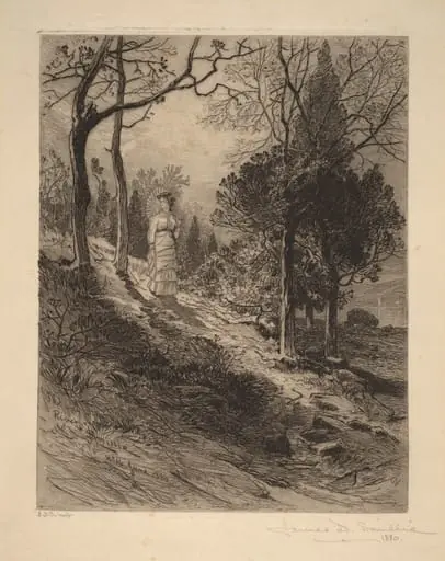 The Way to the River, by James David Smillie