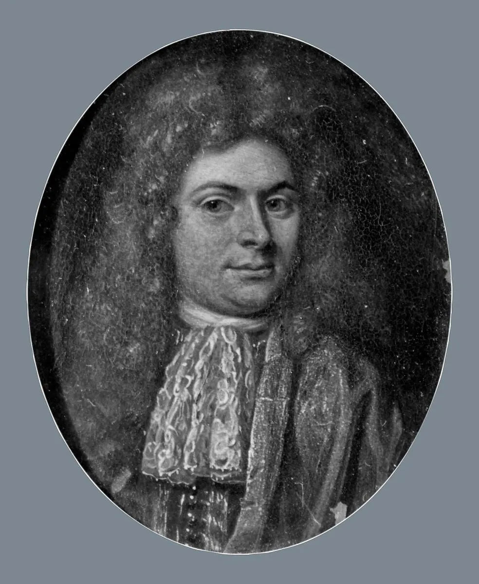 James Delancey, oil, 1700