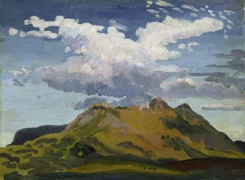 Arenig Fawr, North Wales, by James Dickson Innes