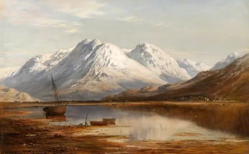 Head of the Holy Loch, by James Docharty