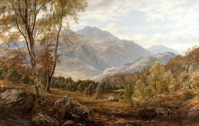 The Heart of the Trossachs, by James Docharty